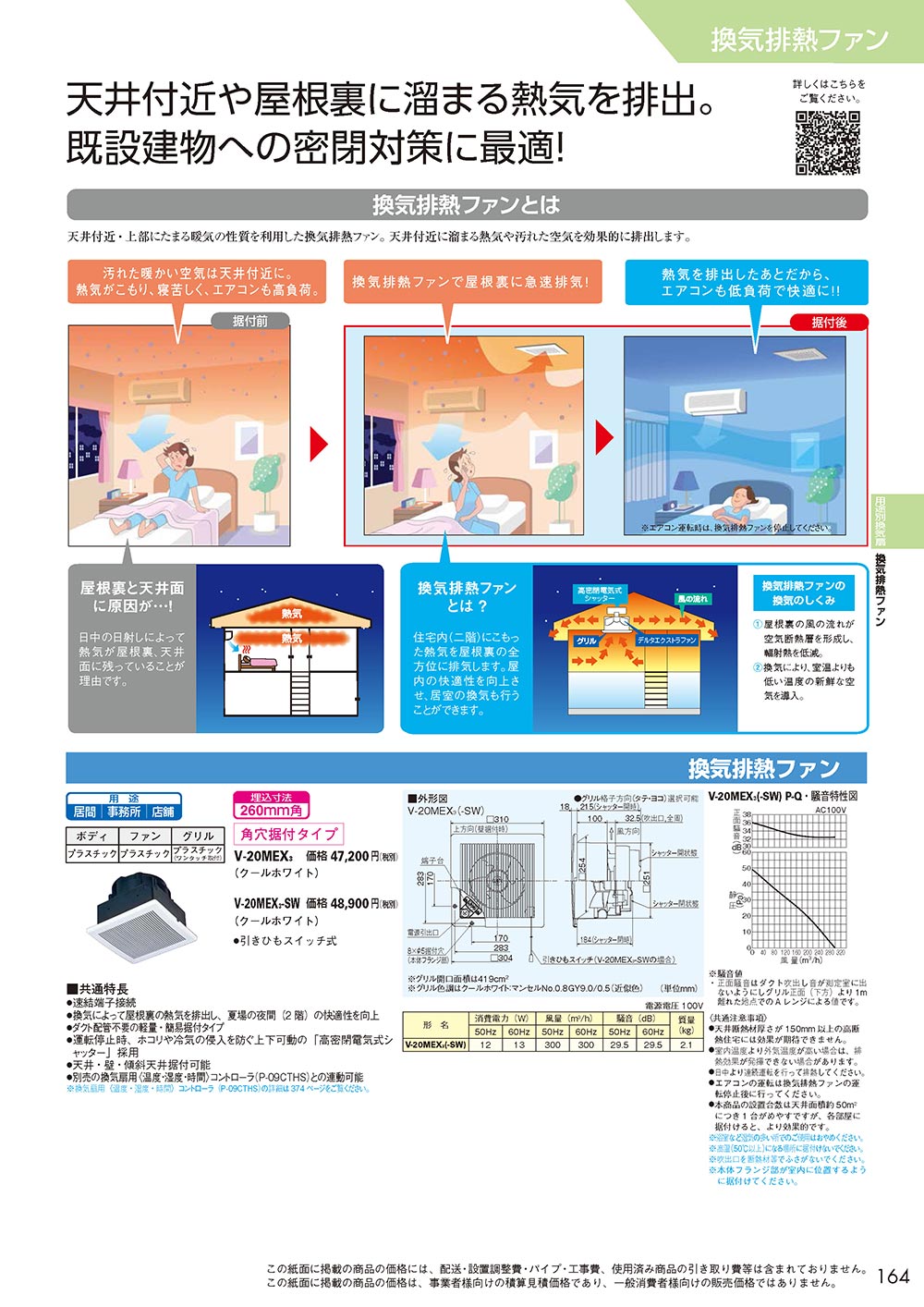 三菱電機（MITSUBISHI ELECTRIC） 【V-20MEX3】 《KJK》 換気排熱