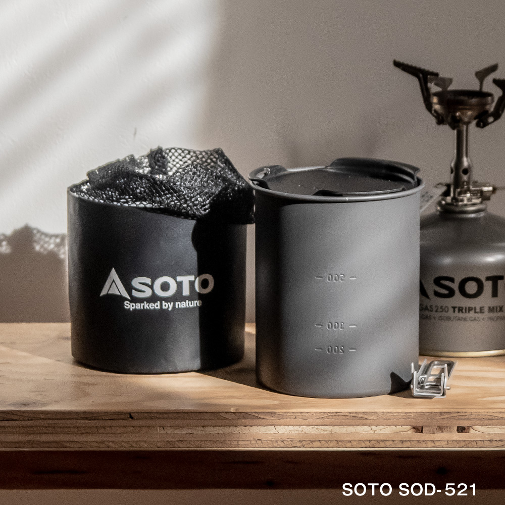 SOTO SOTO SOD-521 ソト 新富士バーナー サーモスタッククッカーコンボ