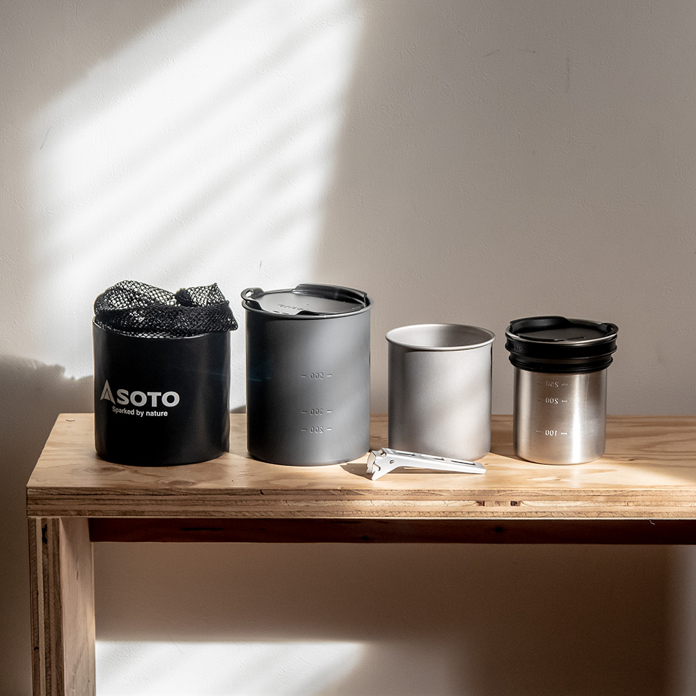 SOTO SOTO SOD-521 ソト 新富士バーナー サーモスタッククッカーコンボ