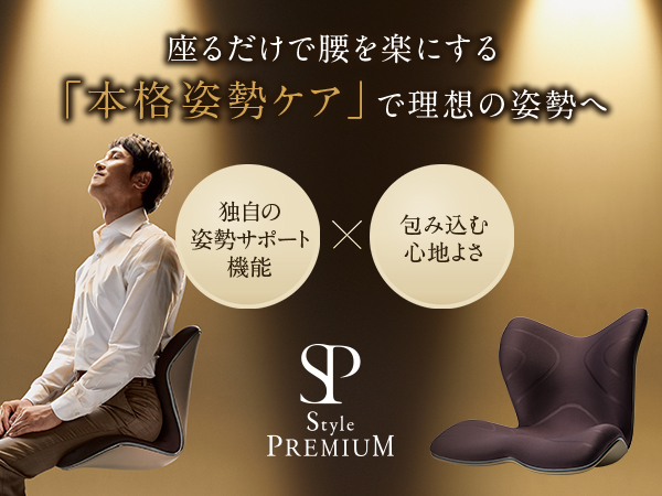 Style（スタイル） 姿勢ケアシート Style PREMIUM プレミアム MTG 骨盤