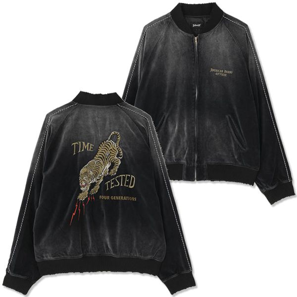 Schott N.Y.C（ショット） Schott 別珍 スーベニアジャケット 店舗限定