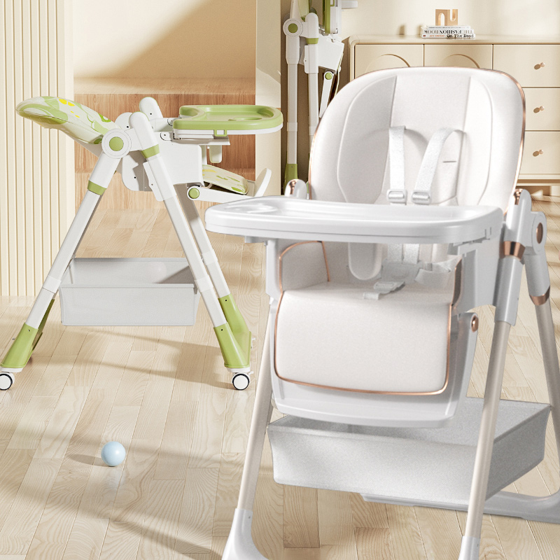 Yumcute ベビーチェア 折りたたみ 折り畳み 持ち運び ベビー 離乳食