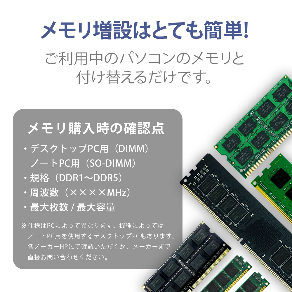 WINTEN ノートPC用 メモリ DDR4 2400 PC4-19200 8GB 260Pin CL17 1.2V