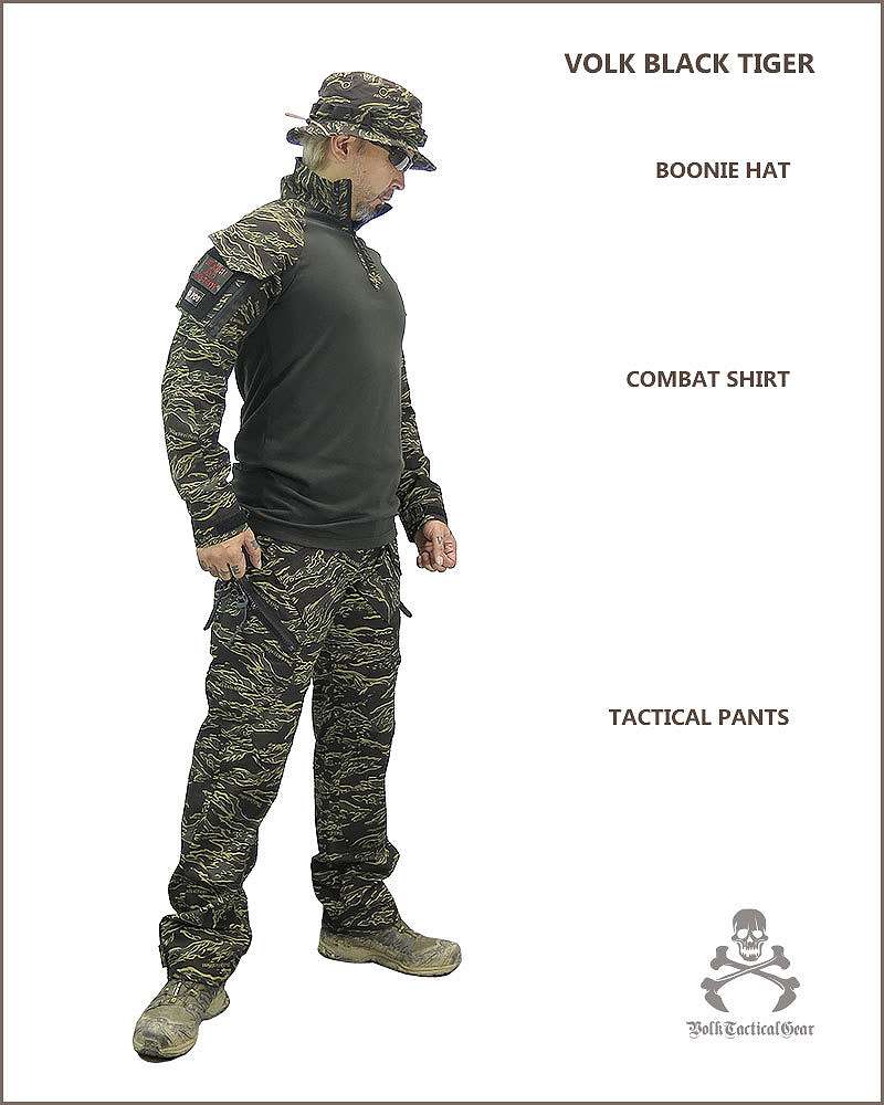 TIGER CAMO COMBAT SHIRT & PANTS | VOLK TACTICAL REPORT