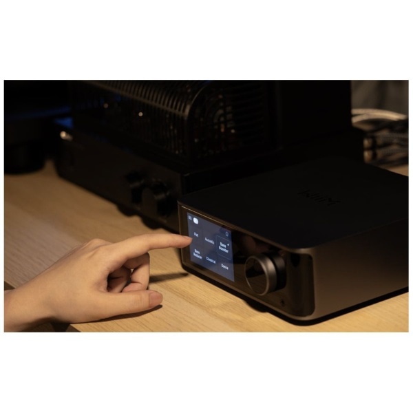 WiiM Ultra Space Gray Space Gray WIM-WULTRA-SG:ビックカメラ通販