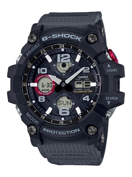 ソーラー電波時計］G-SHOCK（G-ショック）「Master of G MUDMASTER