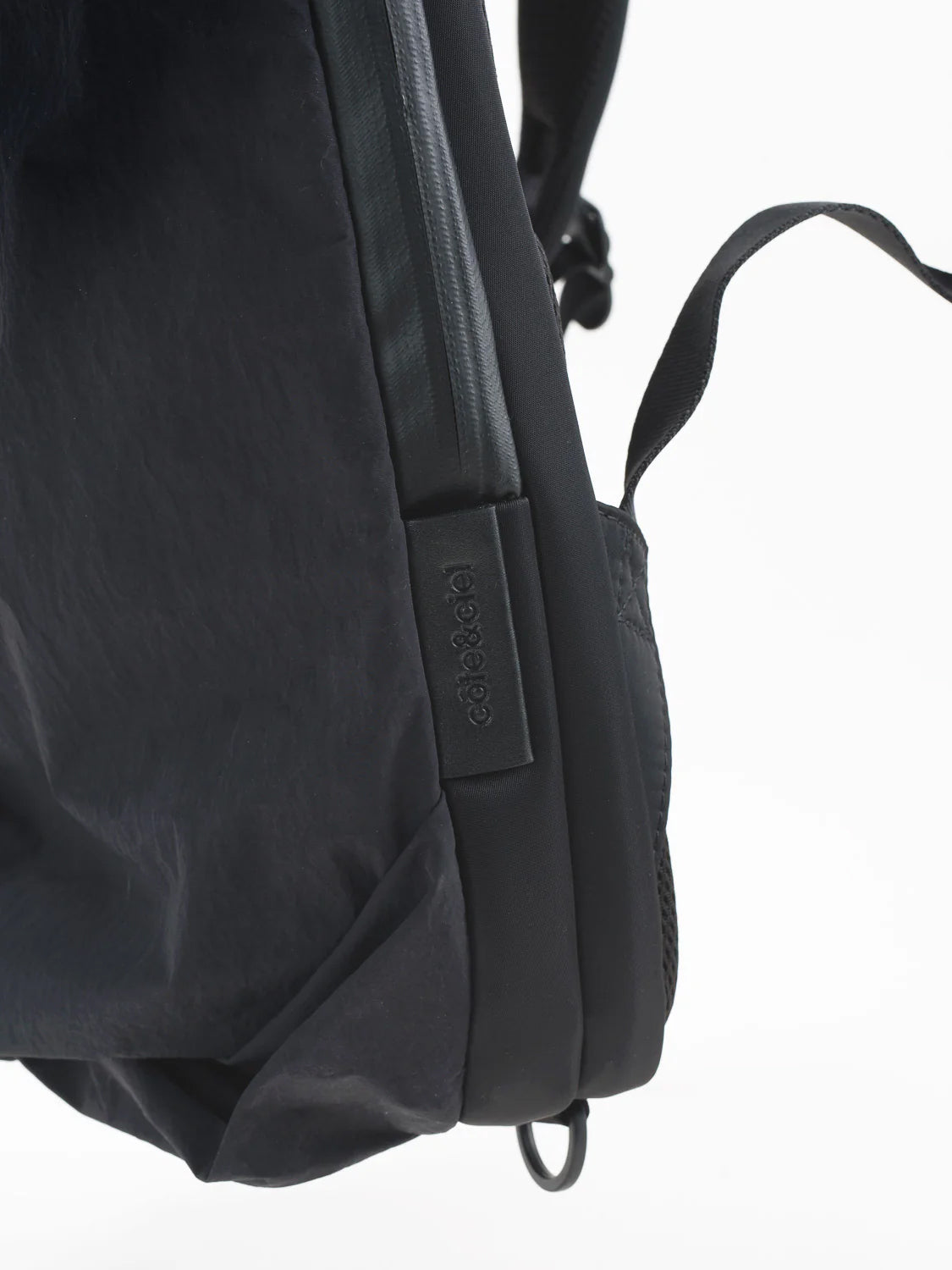 Cote&Ciel - Ladon Komatsu Onibegie Nylon Black - Backpack – Rove Goods