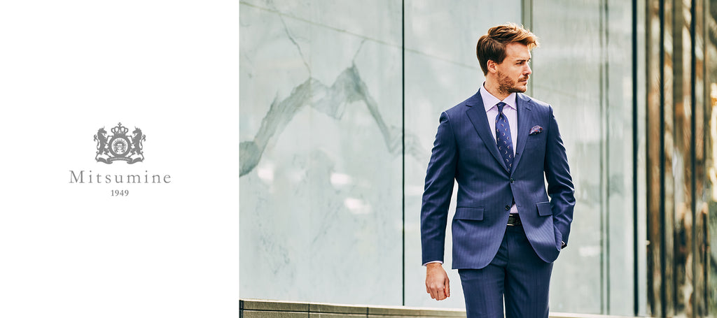 Suit Collection【2023 SPRING&SUMMER】 – Mitsumine Online Shop