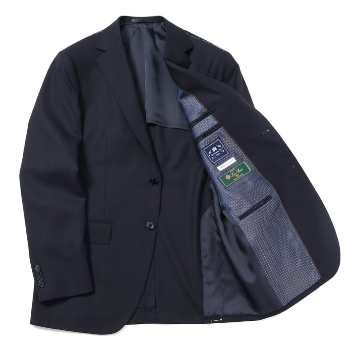 ロロピアーナ”365”ストライプスーツ【Made in Japan】 – Mitsumine