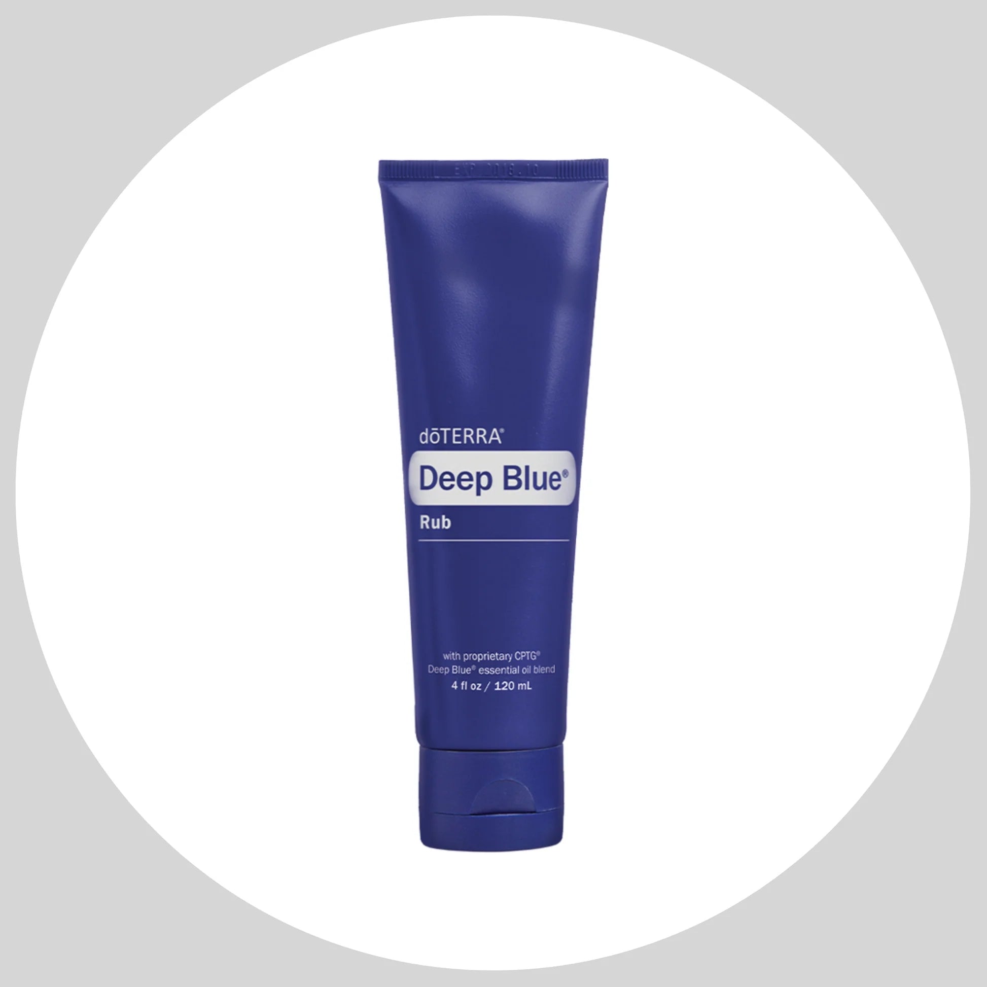 Deep Blue Rub – The Glow Co