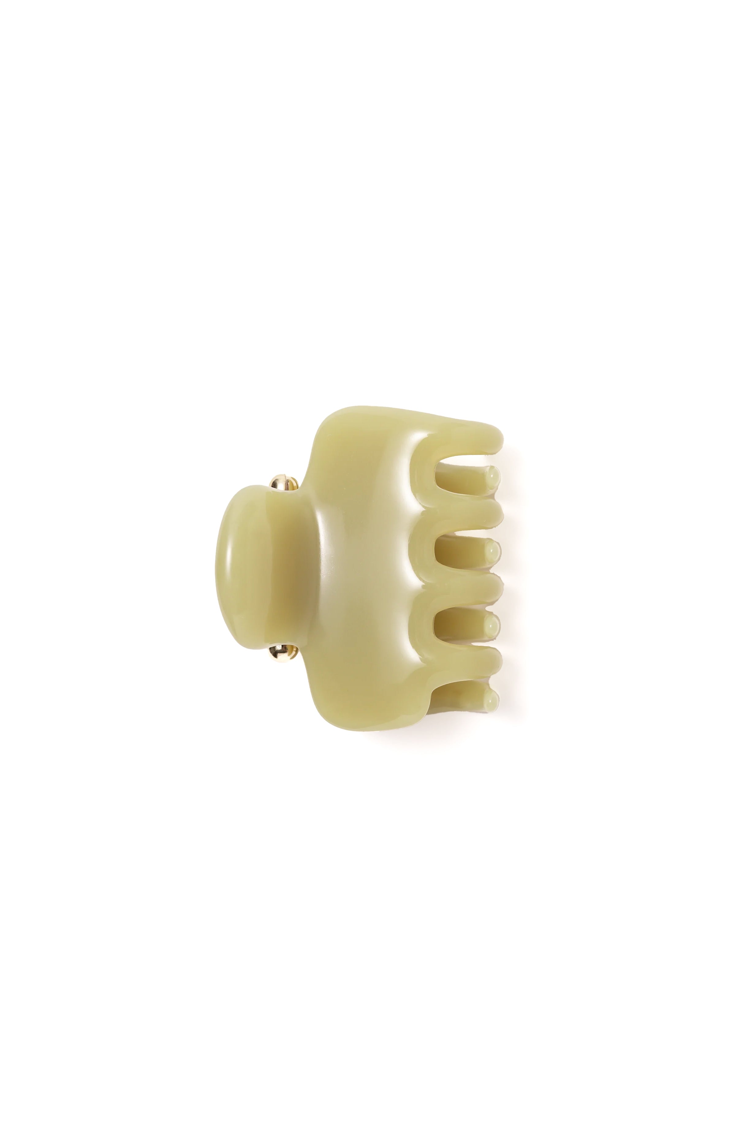 UNDO HAIRWARE | No. 2 Claw Clip in Avocado | shopzane – Zane