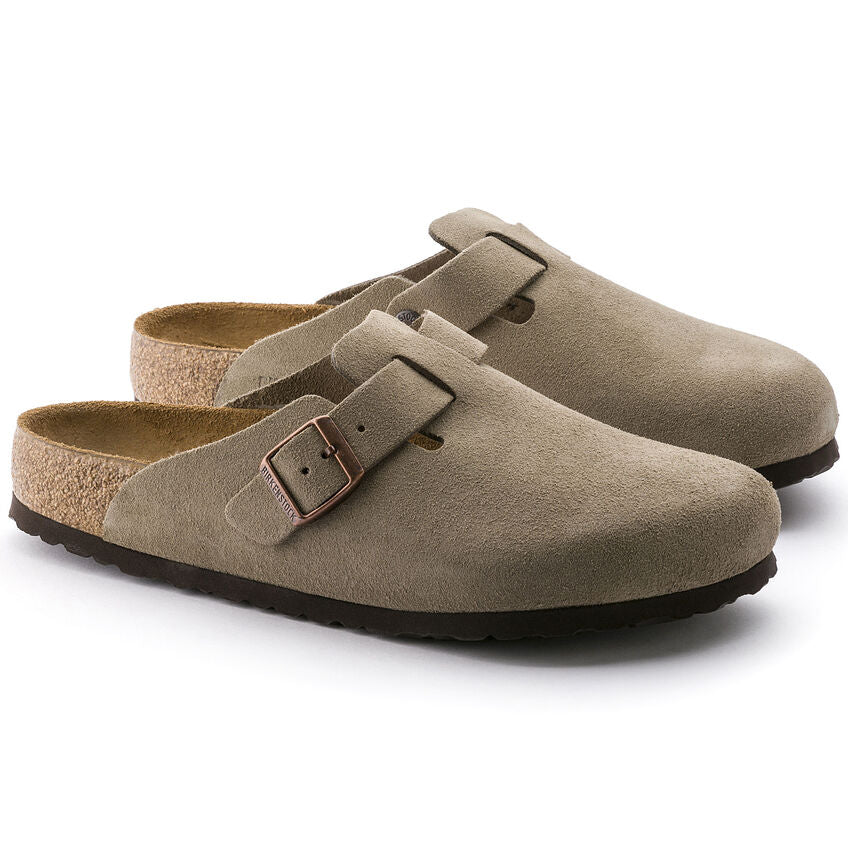 Birkenstock Boston BS R&N – Shoebox and Co