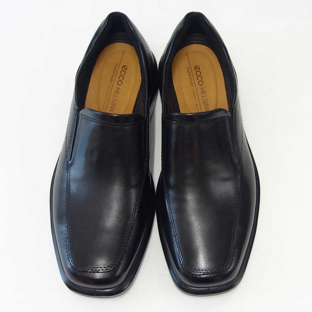 エコー ECCO HELSINKI 2 MEN'S SLIP-ON 500154 01001 ブラック（メンズ