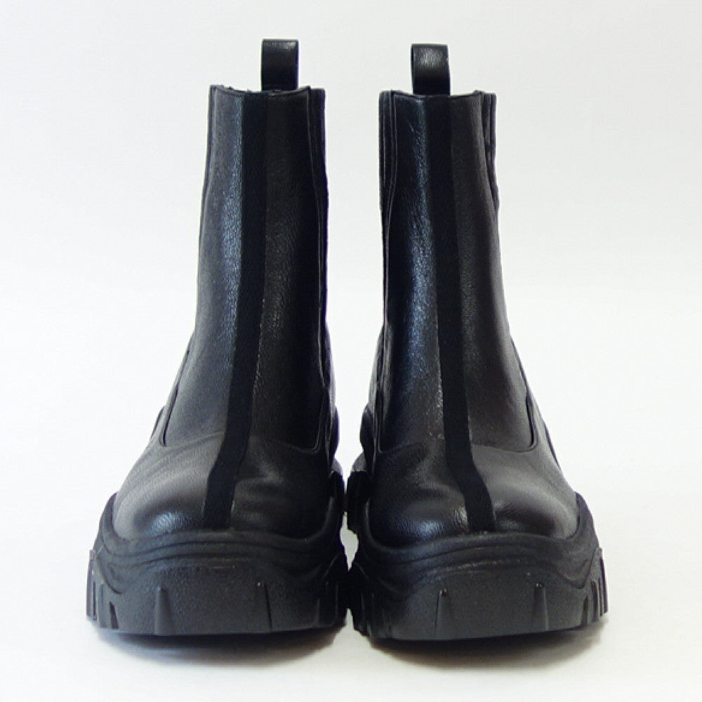 yuko imanishi ＋ ユーコ イマニシ＋ 716038 RINO ブラック サイドゴア