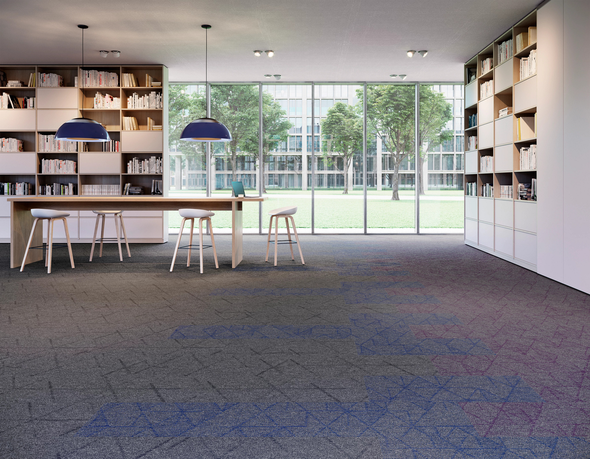 Kickoff Tile 5T499 Carpet Tile Commercial Flooring | ShawContract