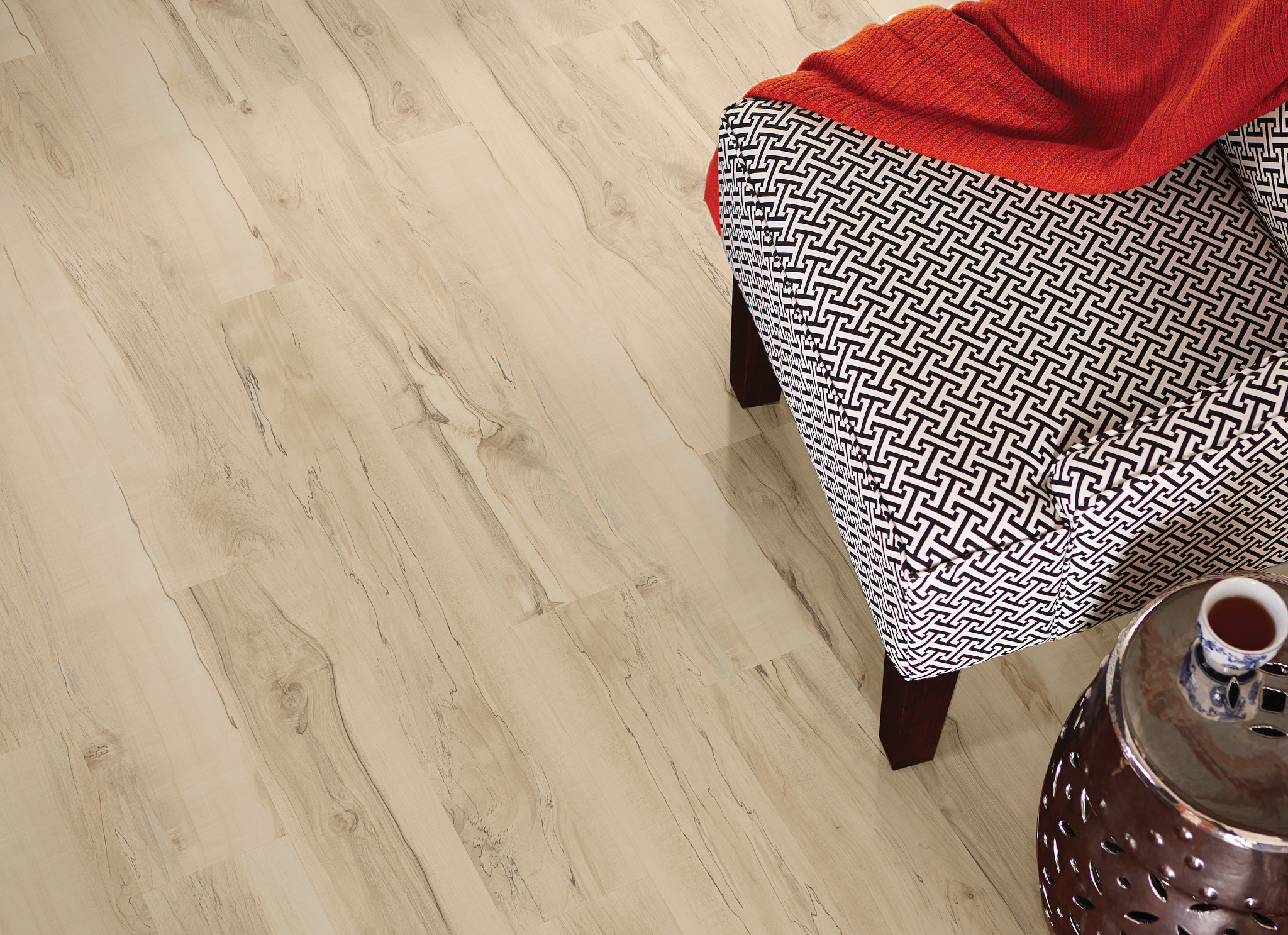 Anvil Plus 20 Mil - in Beach Oak | Shaw Floors