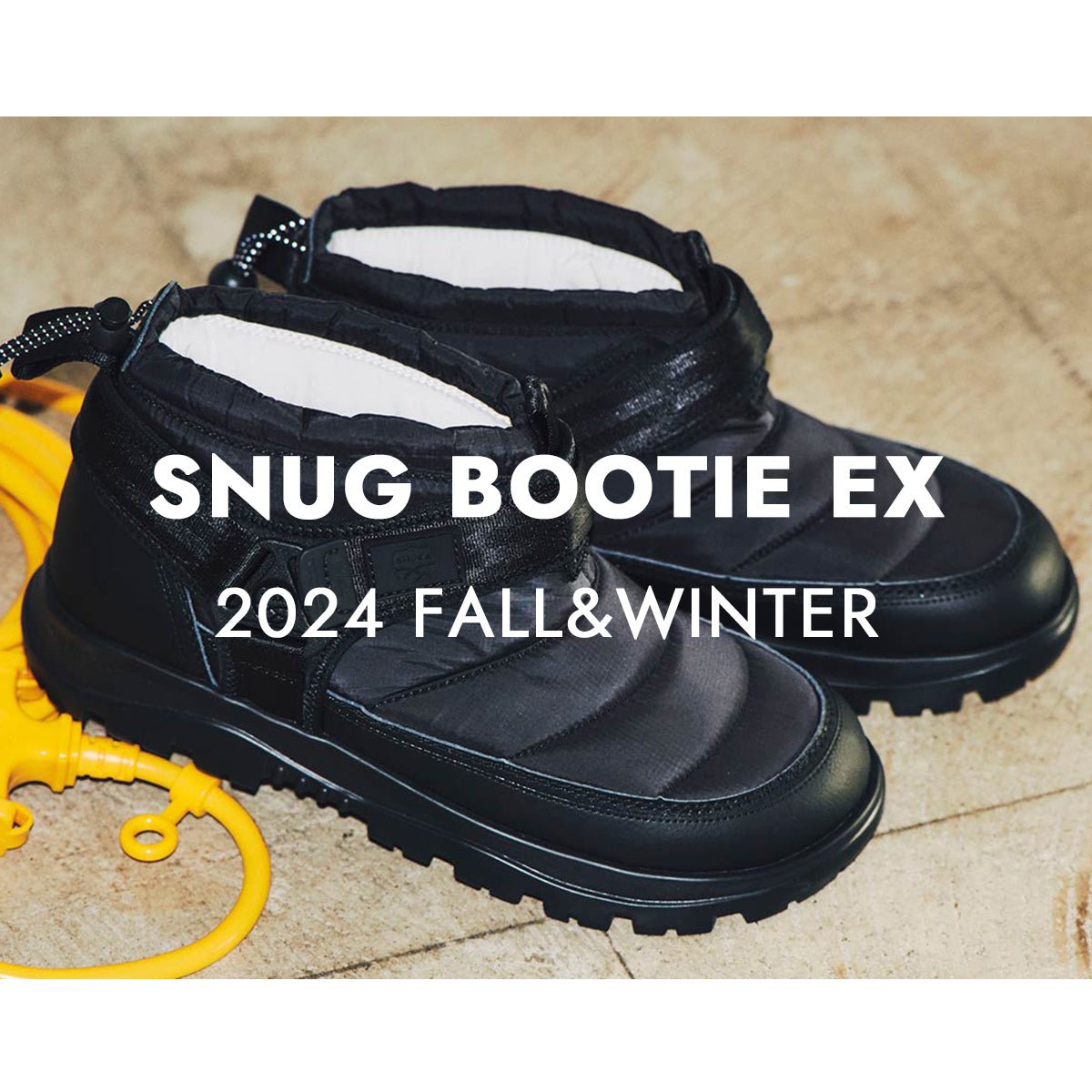 ー24FW-SNUG BOOTIE EXーSHAKA(シャカ)公式オンラインストア