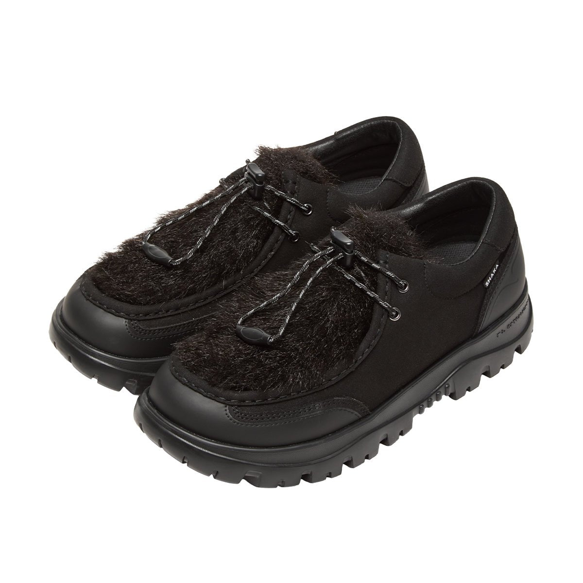 SHAKA ファー付きチロルモックシューズ TRAIL TYROL FUR MOC EX