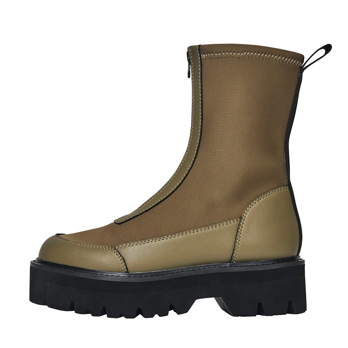 SHAKA センタージップブーツZIP THICK TANK BOOTIE [レディース][2025