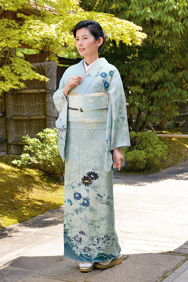 訪問着と付け下げの違い - 栃木県宇都宮市の着物専門店「しゃなり