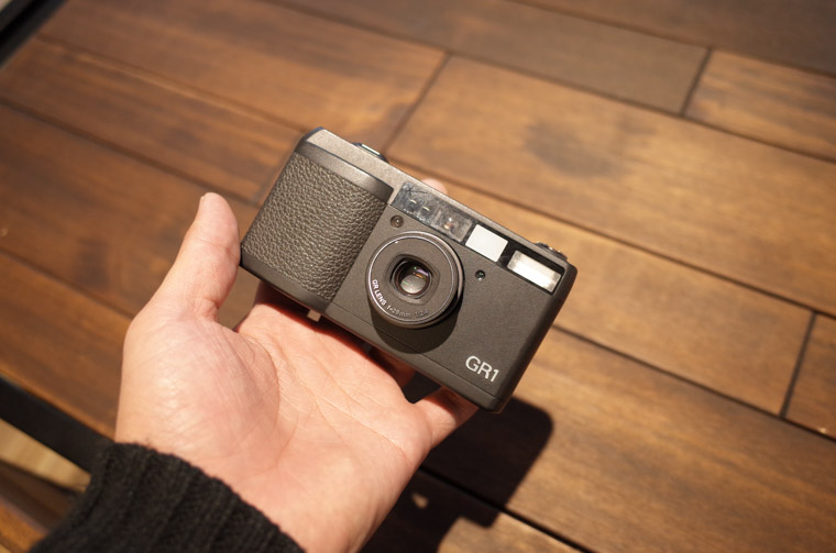 フィルムカメラRICOH GR1購入レビュー | 関西写真部SHARE