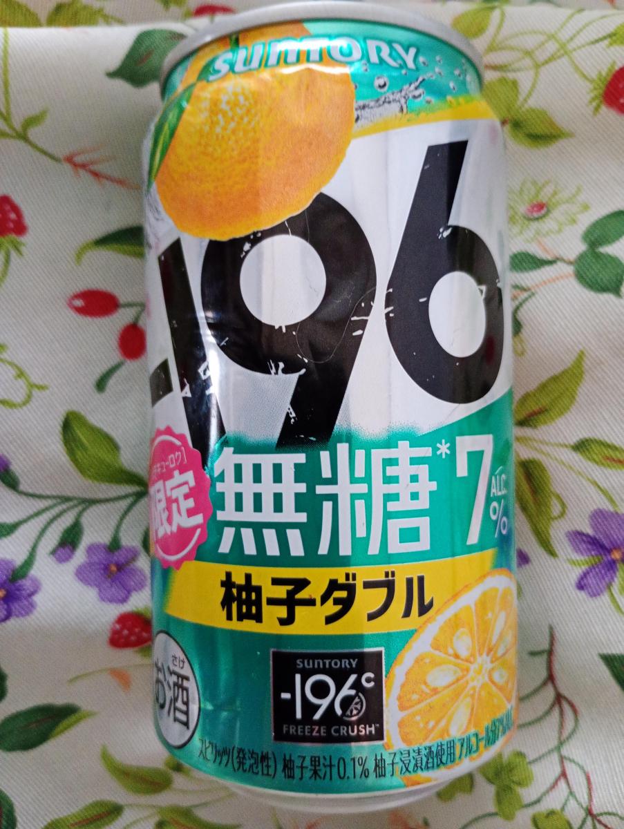 みんなのレビュー：「サントリー －196無糖〈柚子ダブル〉ALC.7% 」の