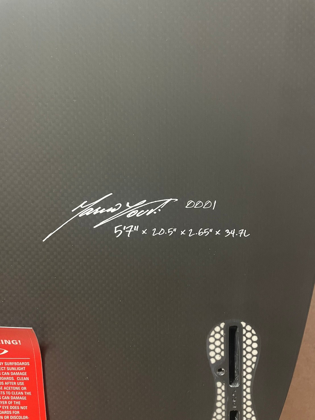 千葉一宮在庫 C1-LITE（フルカーボン）Zipper 5'7