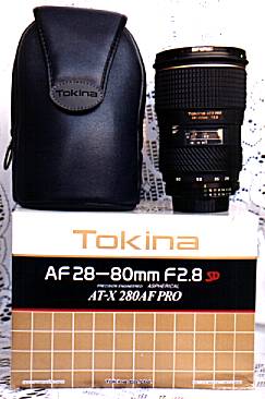 Tokina ATX PRO 28-80mm f/2.8