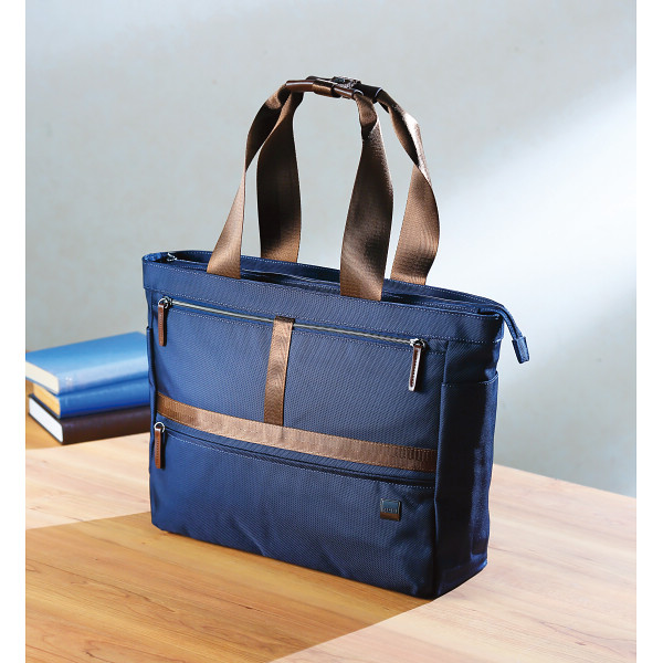 エース ビジネストートバッグネイビー | シャディギフトモール