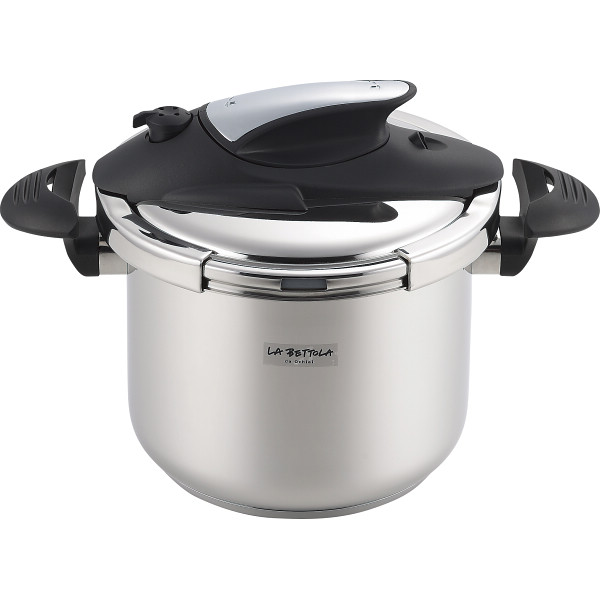 ラ・ベットラ ステンレス圧力鍋（22cm・6l） | シャディギフトモール