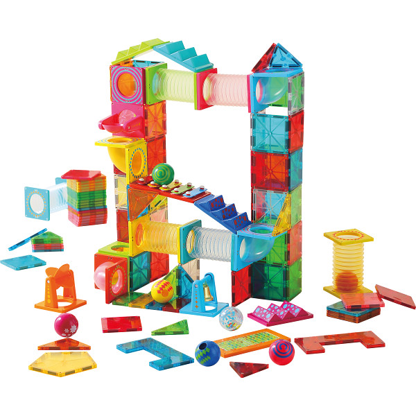 ピタゴラス 知育いっぱい！ボールコースター スーパーDX | シャディ