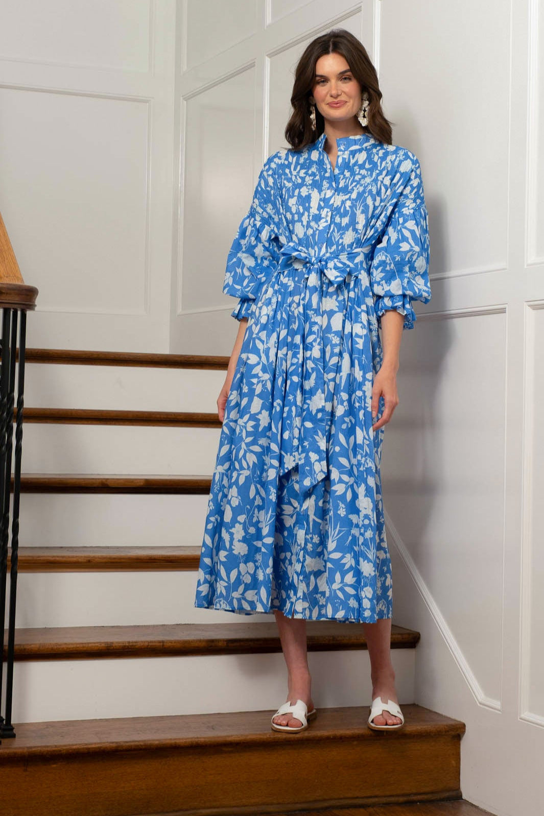 Sheridan French I Spring 2025 I The Every Body Dress in Azul