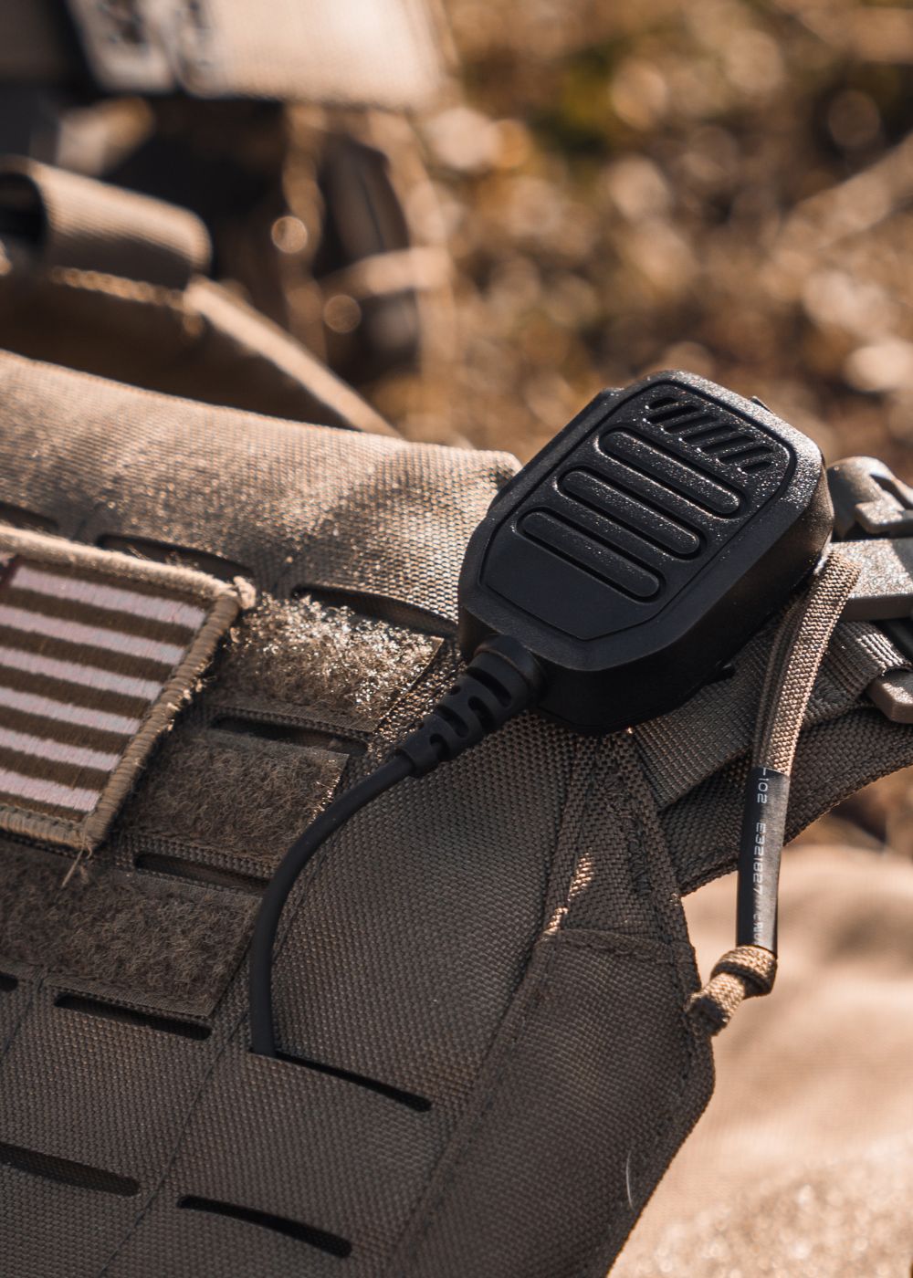 SHEEPDOG® TRIAD™ Waterproof PTT, Replacement