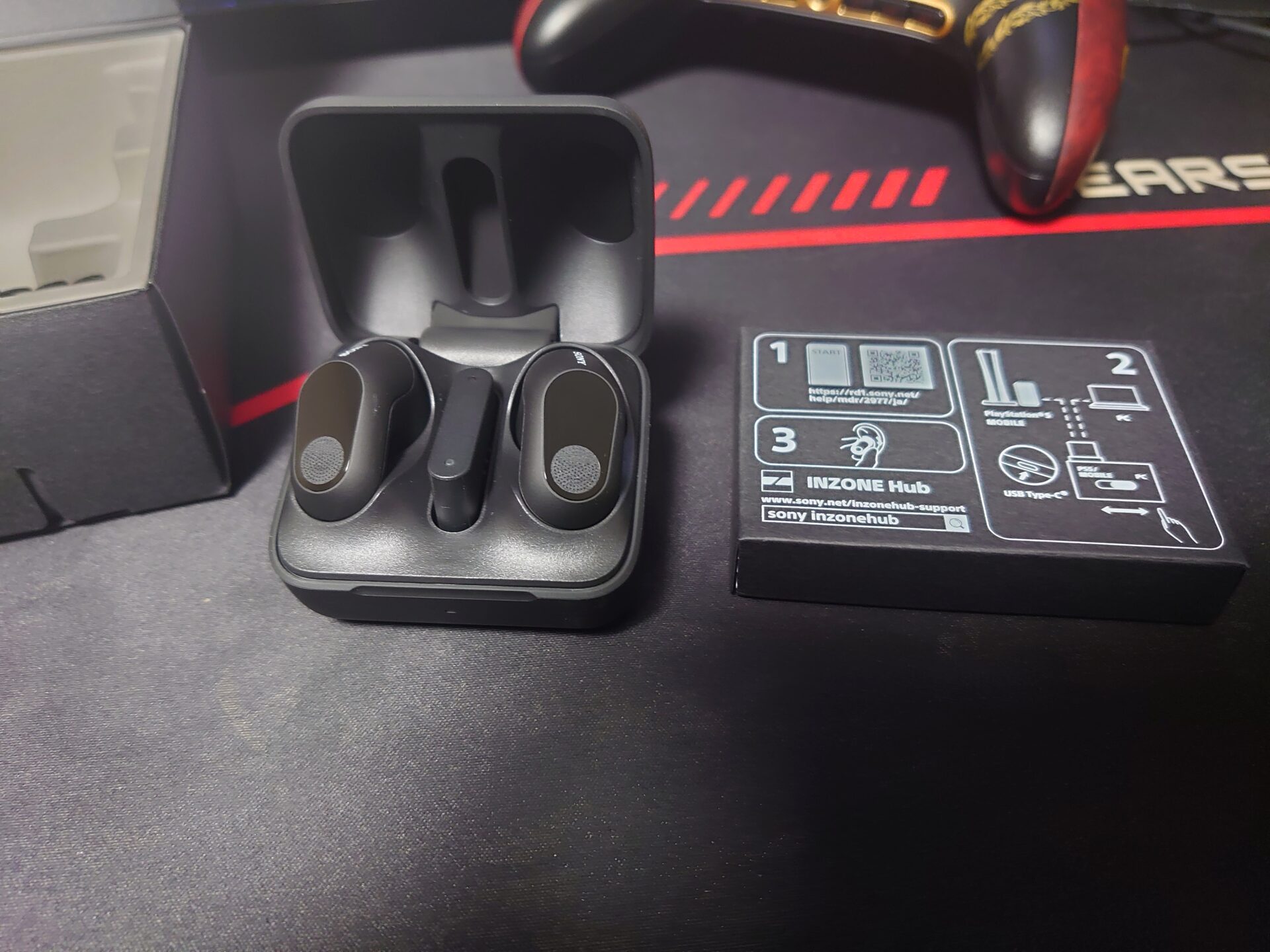 SONYの完全ワイヤレスゲーミングイヤホン「INZONE Buds」をレビュー