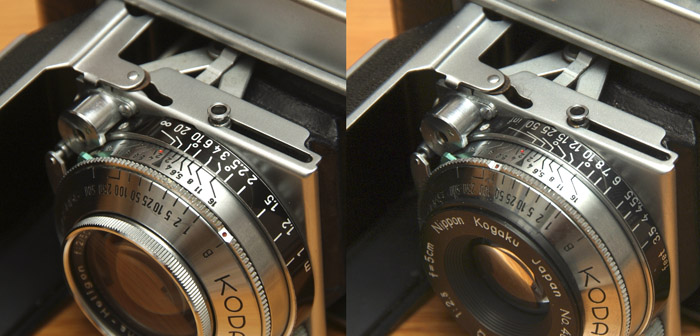 Kodak Retina IIa / Rodenstock Retina-Heligon