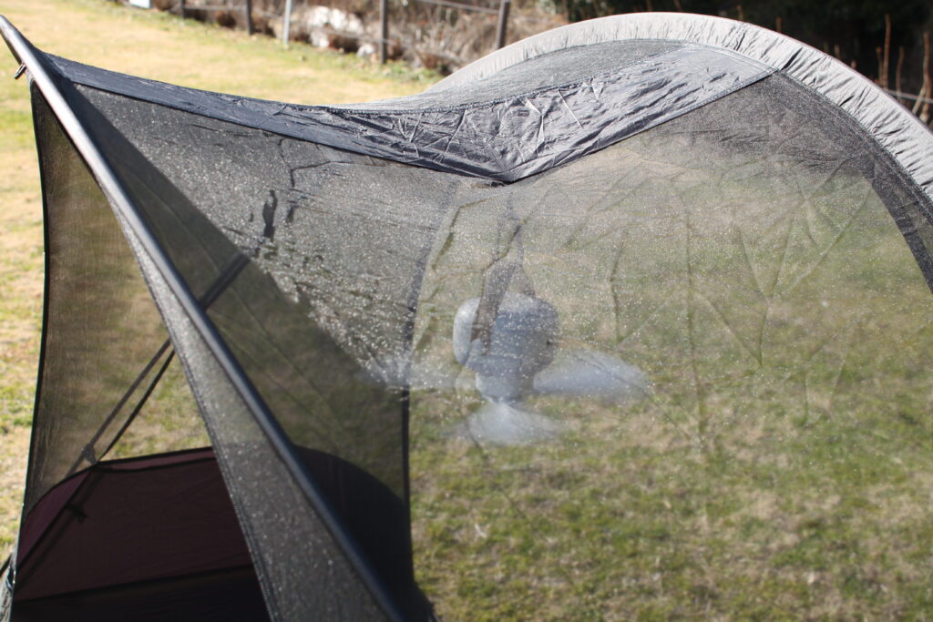 理想のソロテント Thous Winds の蠍座（Scorpio1）を2年使い倒して気に