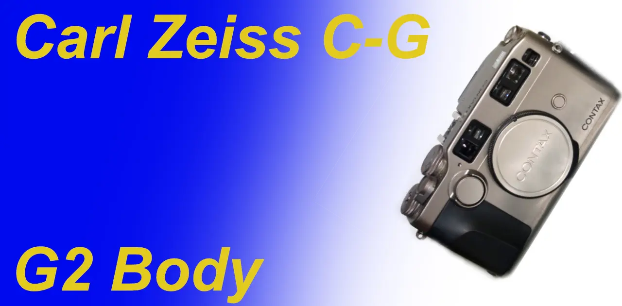 2代目AFカメラ・G2 – Shige's hobby