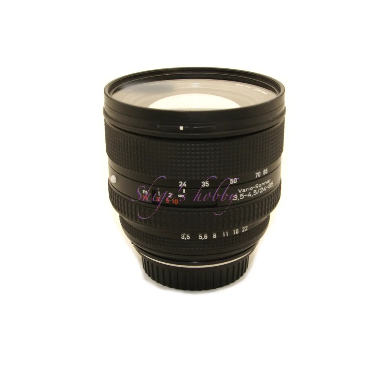 デジタル時代の標準ズームレンズ CONTAX-N VARIO SONNAR 24-85mm