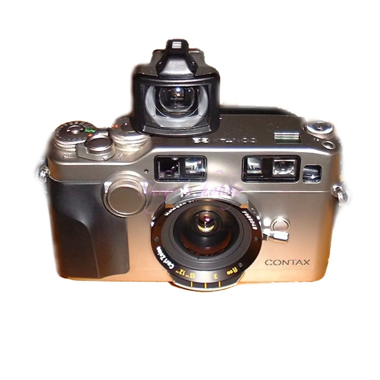 神ノ眼 Hologon 16mm +CONTAX G1,G2 – Shige's hobby