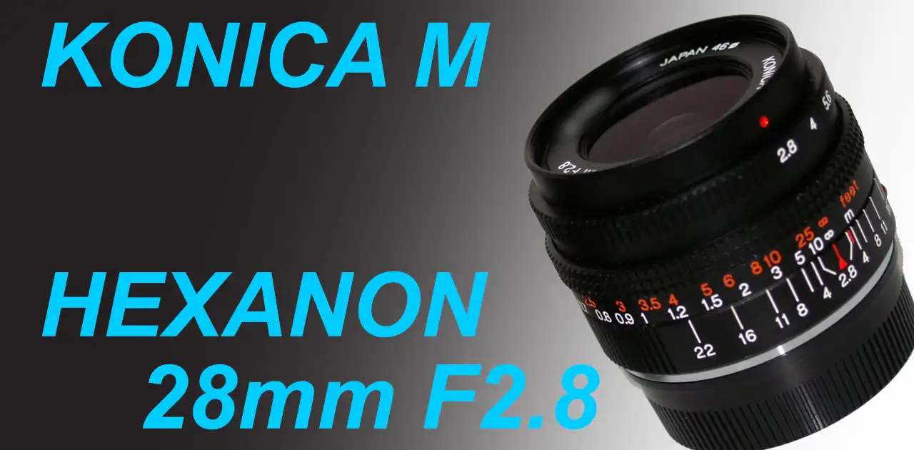 Elmarit? M HEXANON 28mm – Shige's hobby