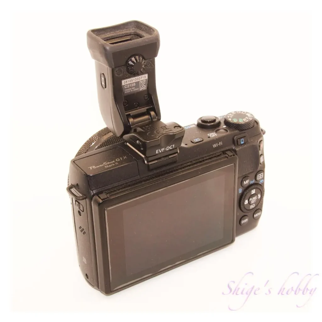 激推しハイエンドコンパクト PowerShot G1X mark II – Shige's hobby