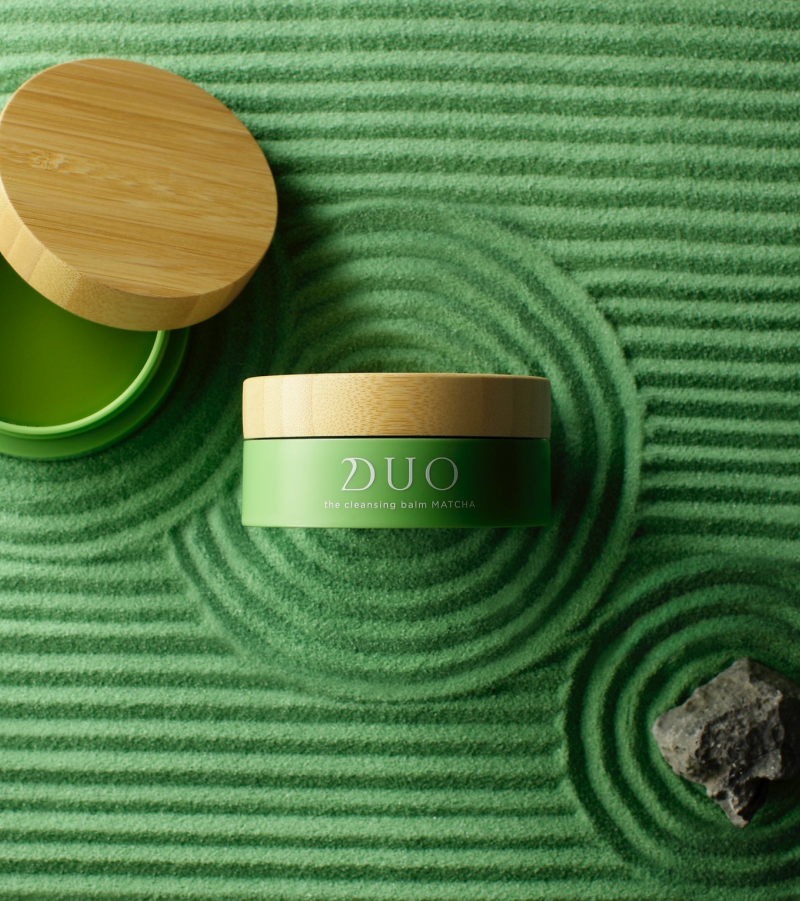 DUO Cleansing Balm Matcha | Antioxidant Cleanser from Japan