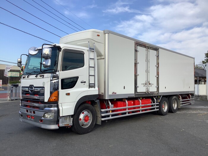 日野プロフィア 冷蔵冷凍 ADG-FR1EXYG（8195）｜シマ商会【グッ