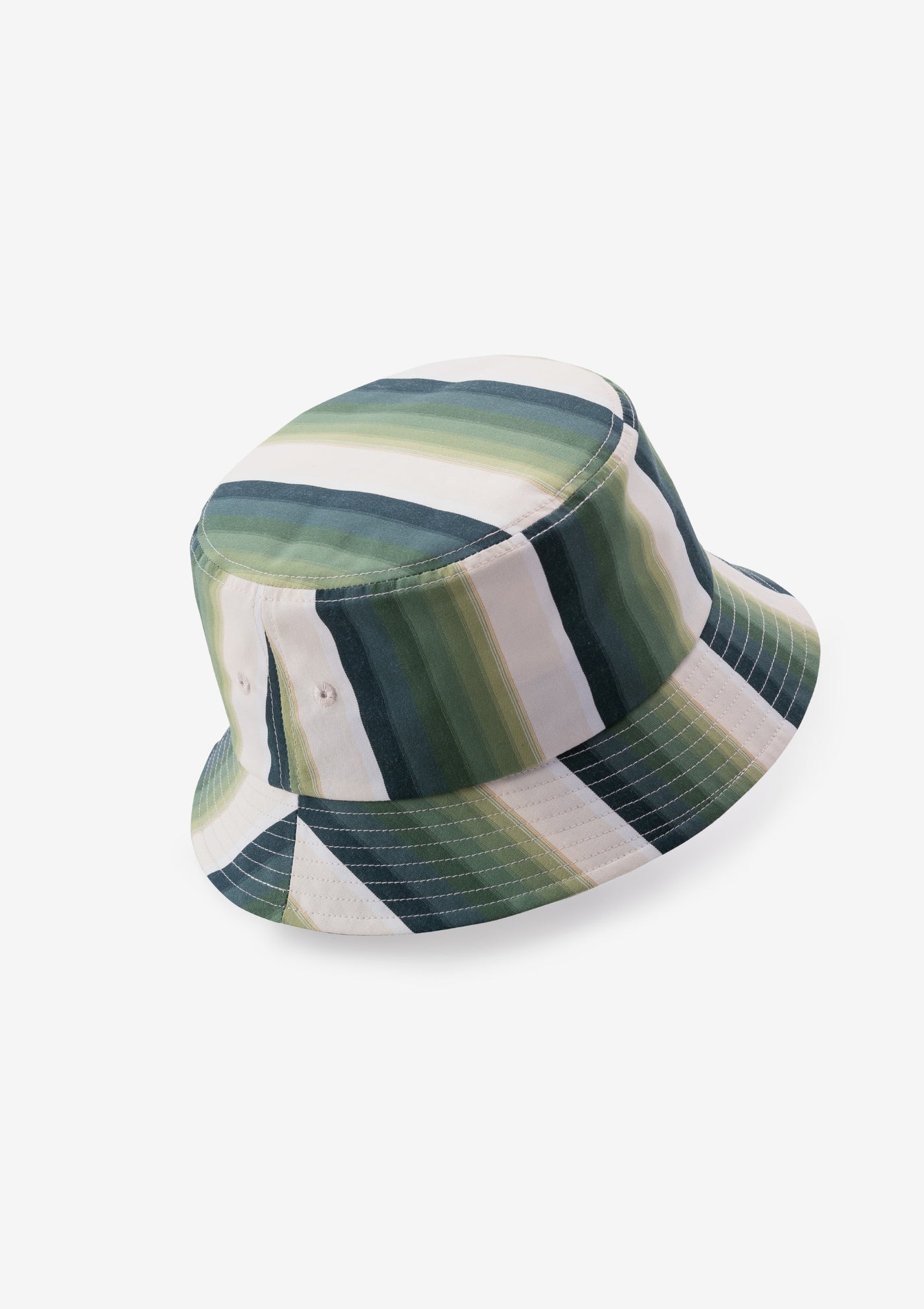 EARTH ］バケットハット 綿×UpDRIFT™（#141 FOREST GREEN） ｜小倉織