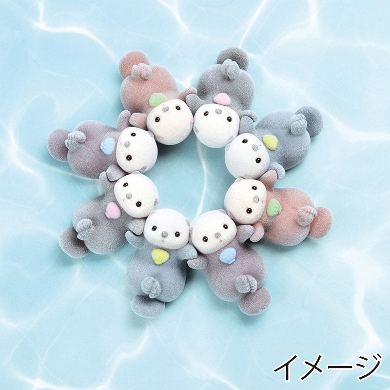 エール フィギュア おてて、つなごうね BW0017AS 1個（ご注文単位8個