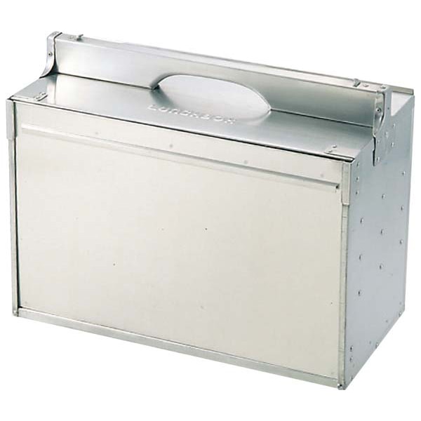 アルミ 出前箱 縦3段 1箱（ご注文単位1箱）【直送品】 包装用品・店舗