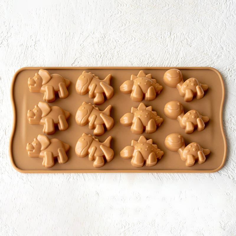 パシフィック洋行 製菓シリコン型 6個取 SF046 フランモールド70 1個