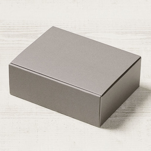サガシキ ギフトボックスM グレー 50枚入 GFT008AA_S_100 50枚/束（ご