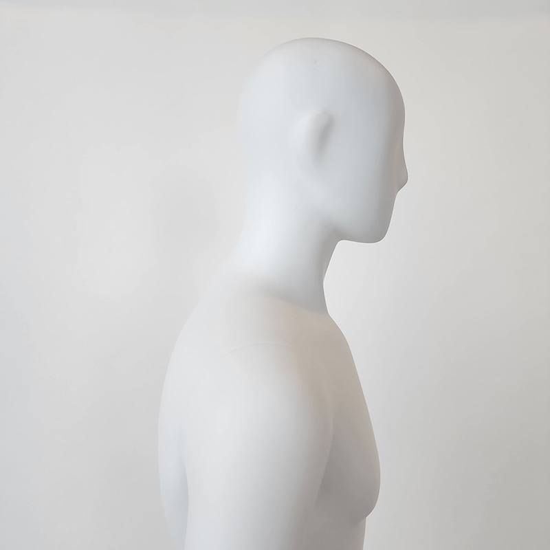 ストア・エキスプレス 全身腰受けリアルマネキン 紳士 61-810-49-2 1台