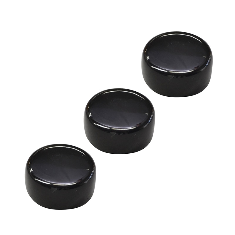 マグエックス 強力カラーマグネット φ18 黒 3個入 MFCM-18-3P-K 1個